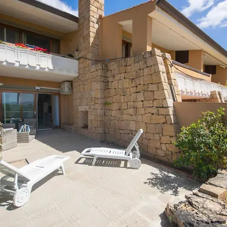 Davanti - Salina Bamba Apartmán Capo Coda Cavallo